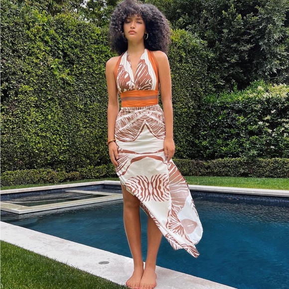 NEW Kiki Tropic Healter Sundress - Picture 6 of 16